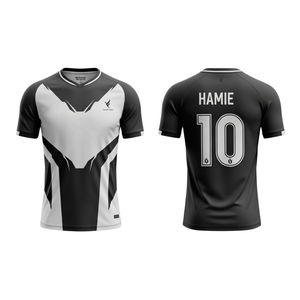 Maillot de football américain sublimé personnalisé pour homme adulte, 100 % polyester, respirant, extensible, vêtements de sport, couleur et logo personnalisés - Product Image 1