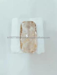 พลอยควอตซ์สีทองหยาบอัญมณีหลวมเครื่องประดับธรรมชาติสีทองทำด้วยมือ - Product Image 2