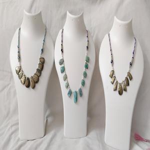 Cristal Natural, Larimar, Labradorita, Piedras Preciosas al por Mayor, Más Vendidas, Ojo de Tigre, Collar de Cuentas, Hermosa Calidad Superior - Product Image 4