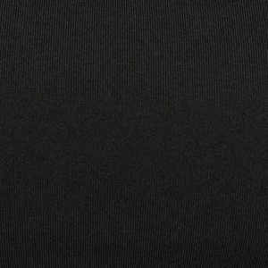 Women's Black Sports <b>Bra</b> With <b>Blue</b> And White Side Panels Scoop Neck Racerback Medium Support Yoga Wear - Product Image 6