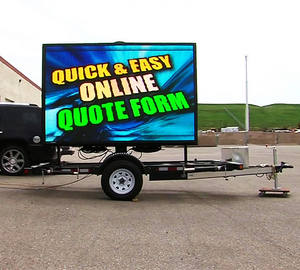 Panneau d'affichage pour camion Panneau d'affichage à LED <span class=keywords><strong>Vans</strong></span> <span class=keywords><strong>of</strong></span> <span class=keywords><strong>the</strong></span> <span class=keywords><strong>Wall</strong></span> Billboard Pantallas P5 Publicité extérieure Remorque mobile pour affichage avec panneaux - Product Image 6