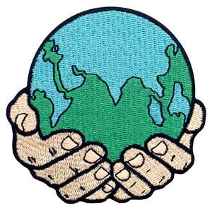 Wholesale Embroidery Patch <b>Iron</b> <b>On</b> Embroidered Badge Premium Twill Patches for Clothing Hats Bags Jackets Heat <b>Transfer</b> - Product Image 2