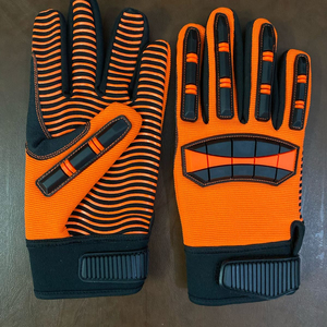 Guantes de seguridad TPR recién llegados, transpirables, de material suave, de alta protección para las manos, con un diseño único a bajo precio. - Product Image 4