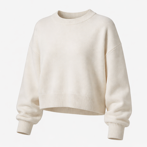 Fabricant de pulls pour femmes sur mesure, coupe ample, pour commandes en gros - Fournisseur direct d'usine - Product Image 3