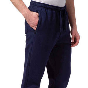 Wholesale Customized Logo Mens Winter Warm Lightweight Sweatpants Sport <b>Drawstring</b> Canvas Gym <b>Trousers</b> - Product Image 3