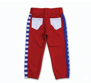 Wholesale Custom Men Team Baseball Jersey <b>Pants</b> Sublimated Baseball Softball <b>Pants</b> - Product Image 2