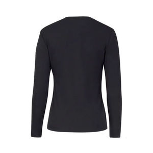 Sous-tunique médicale pour femmes, douce, extensible, à col montant, avec impression numérique et logo, pour infirmières - Product Image 3