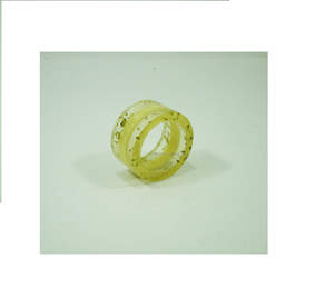 Anillos de Servilleta de Resina Ecológicos Hechos a Mano, Juego de 4 Piezas, Diseño Americano, Elegantes para Cenas, Fiestas, Hoteles y Mesas - Product Image 6