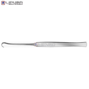 Retractor Traqueal Manual de Alta Calidad de 180 mm (7 Pulgadas) con 1 Diente, Instrumento Quirúrgico para Control de Tejidos Afilado, con Estándar de Seguridad MOL - Product Image 2