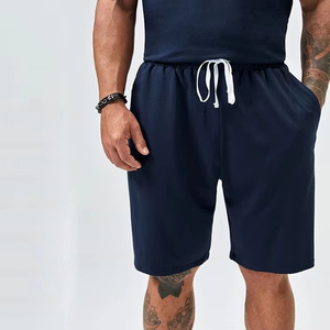 Ensemble de sport à séchage rapide pour homme, t-shirt et short de gym pour l'été, ensemble de survêtement pour les activités sportives, short et haut pour homme - Product Image 3