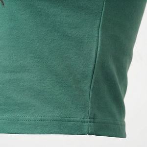 Camiseta Corta para Mujer, Estilo Crop Top, Lisa, de Algodón, Manga Corta, Alta Calidad, Nuevo Estilo, Superventas - Product Image 5