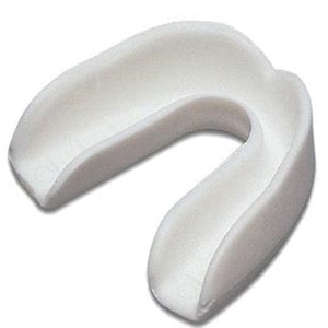 Protège-dents sportif professionnel populaire, double couleur, en EVA moulable, écologique, haute élasticité, souple et protecteur pour la boxe - Product Image 4