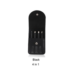 Vente en gros de pinces à épiler de haute qualité AQDAS INDUSTRIES, kit de 4 pinces à épiler en acier inoxydable, pinces à épiler pointues, pinces à épiler écologiques - Product Image 6