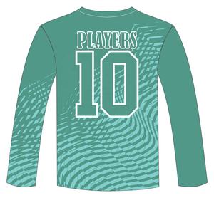 Camisetas de tiro de baloncesto impresas personalizadas secas con logotipo de alta calidad - Product Image 3