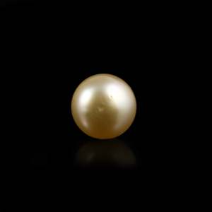Premium Golden Pearl Loose Gemstone 4.2 Carat for Fine Jewelry - Product Image 1
