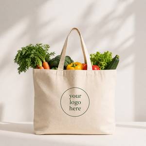 Sac en jute de qualité supérieure avec pochette en toile naturelle pour cadeaux, courses, artisanat et emballage de petits produits - Product Image 6