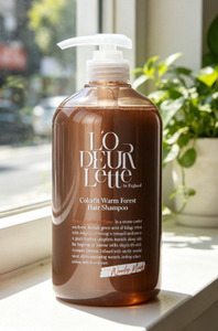 L'ODEURLETTE England Colorfit Warm Forest Hair <b>Shampoo</b> Earthy Aroma Hair Wash Refreshing Cleaning Item - Product Image 1