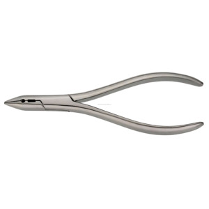 Cortador Distal de Ortodoncia de Acero Inoxidable de Alta Calidad, Alicates de Corte de Alambre con Agarre de Seguridad, 15cm, Mejor Proveedor Mayorista - Product Image 5