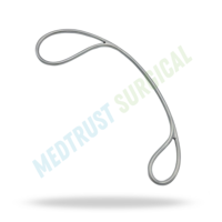 Guide-câble OB pour instrument obstétrical vétérinaire d'assistance au calvage bovin