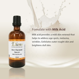 Sérum Renouvelant pour la Peau A.H.A, Boostant le Collagène, Anti-Taches Brunes, 40% Acide Lactique, Anti-Âge, Blanchissant, Exfoliant, Gel Anti-Acné - Product Image 4