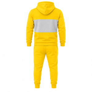 Premium <b>Boys</b> Tracksuit Set Custom Logo Heavyweight Jacket Matching Pants Comfortable Breathable Kids Athletic Wear - Product Image 2
