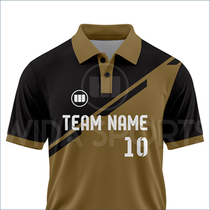 Maillot de cricket style 2026, personnalisable pour équipe, respirant, léger, séchage rapide, sublimation, fournisseur de vêtements de sport Wida Sports - Product Image 2