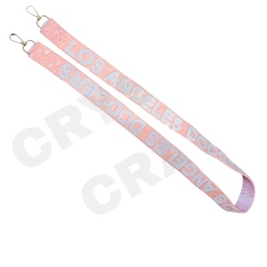 CRYSTAL CRAFT – Nouvelle Collection : Sangle perlée à sequins, design exclusif, confortable, multicolore, faite main, pour soirées et tenues décontractées, en tissu et verre. - Product Image 1