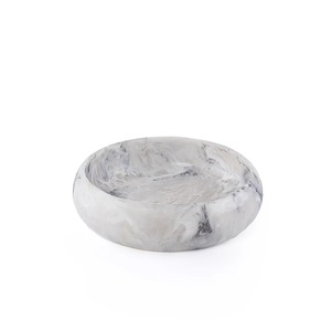 Wholesale Luxury <b>Epoxy</b> Resin Bowl Set with Elevated Base Tray and Saucers for Eid Gift Collection and <b>Table</b> Styling - Product Image 3