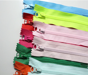 Resin <b>Zipper</b> Open-End Auto Lock Plastic <b>Zippers</b> for Sewing Clothing - Product Image 3