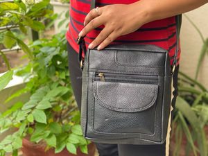 Top fabricant dames motif crocodile sac à bandoulière en cuir véritable sacs à bandoulière en cuir pleine fleur Design de luxe pour le quotidien - Product Image 2