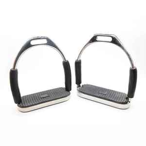 Almohadillas de espuma satinada de alta tendencia para equitación, doma y salto, cómodas, con estribos de cepillado, para equitación. - Product Image 2