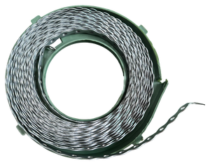 Bande de cerclage perforée en acier galvanisé de haute qualité 12mm X 10m Bracelet en métal durable pour le montage et l'utilisation du support - Product Image 2