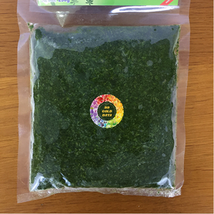 Wholesale Frozen Chopped Cassava Leaves-IQF Processed Natural Green Vietnam Origin Bulk Packing 10kg; Rider <b>bag</b> 1kg-2kg/ <b>bag</b> - Product Image 5