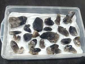 Smoky Quartz Raw Stone <b>Crystal</b> Specimens Natural Mineral Collection Art & Collectible From Maharashtra AK Minerals - Product Image 3