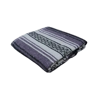 Elegant Purple Falsa <b>Wool</b> Blanket for Home Living Room Available At Reasonable Price - Product Image 1