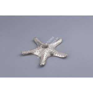 งานฝีมือโลหะทันสมัย ที่วางเทียนรูปปลาดาว ทำมือ ทนความร้อน เหมาะสำหรับงานแต่งงาน คริสต์มาส ฮาโลวีน ของตกแต่งบ้าน - Product Image 1