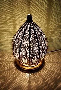 <b>Brass</b> <b>Lantern</b> Candle Holder With Intricate Cutout Design For Home Decoration - Product Image 4