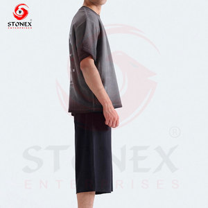Camiseta Personalizada de Manga Corta para Hombre, 100% Algodón, Diseño Gráfico, Estilo Urbano, Fabricante OEM ODM - Product Image 5