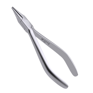 Optical Plier Orthodontic Dental Instrument Stainless Steel Precision <b>Wire</b> Bending Holding Tool Laboratory Optical Plier - Product Image 1