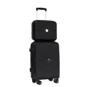 Wholesale OEM Factory Direct 4Pcs <b>Set</b> PP <b>Hard</b> <b>Suitcase</b> Luggage 360 Wheels Trolley Bag Travel Bags <b>Suitcase</b> Organizer <b>Set</b> Vietnam - Product Image 4