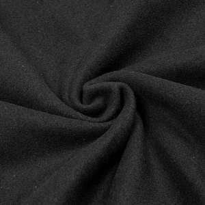 Veste universitaire noire et jaune pour homme avec manches en PU, col montant, fermeture boutonnée, style preppy, vêtement d'automne - Product Image 4
