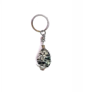 High quality Crystal Keychain Tree Agate Wire Wrapped tumbled <b>Key</b> Chine Natural Stone <b>Key</b> <b>Holder</b> Gifts for Women <b>Key</b> <b>Chain</b> - Product Image 4