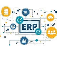 Software Avanzado de Gestión de Inventario ERP, Control de Existencias, Gestión de Compras, Automatización Empresarial, Multi-OS (Linux/MAC/)