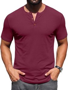 Camiseta Premium de Algodón para Hombre, Cuello Redondo, Casual, Transpirable, Cómoda, Manga Corta, Básica, Lisa, para Pedidos al por Mayor - Product Image 3