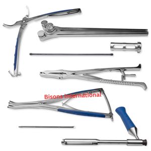 Bisons ชุดเครื่องมือศัลยกรรมกระดูกและข้อสแตนเลสสำหรับยึดก้านและสกรู - Product Image 3
