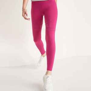 Leggings Deportivos para Mujer Talla Grande, Leggings de Yoga de Cintura Alta, Lisos, Ajustados, Elásticos e Informales para Damas - Product Image 5