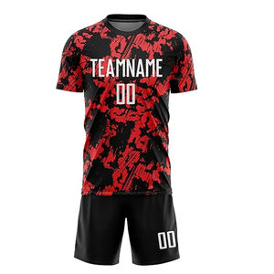 Vêtements de sport, vêtements d'entraînement, maillots de football, chemises de football, différents designs, vêtements de football pour hommes, uniforme, service OEM - Product Image 4