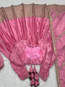 Elegant Traditional Middle Eastern Muslim Jalaibya <b>Kaftan</b> Diamond Fashion Salwar Kameez for Women Size 3XL Wedding Summer Autumn - Product Image 4