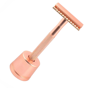 Premium Stainless Steel Reusable <b>Single</b> <b>Blade</b> Double Edge Safety <b>Razor</b> for Manual Shaving Tool for Men's Face Body - Product Image 5