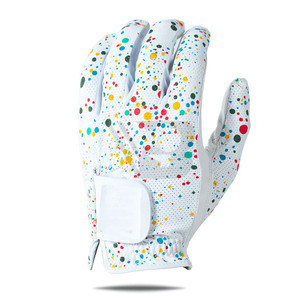 Guantes de Golf de Cuero Genuino para Hombre, Diseño de Logotipo Personalizado de Alta Calidad, Transpirables, Ligeros, Resistentes al Viento, Agarre Deportivo de Alto Rendimiento - Product Image 1